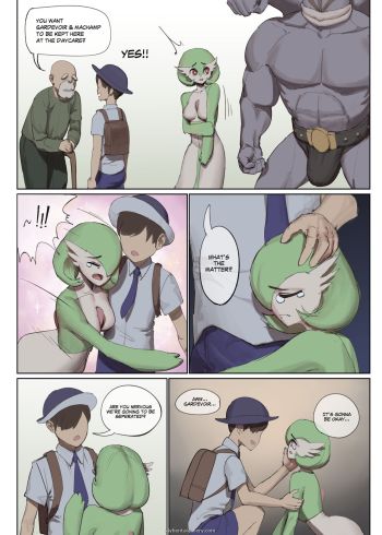 Gardevoir At The Daycare